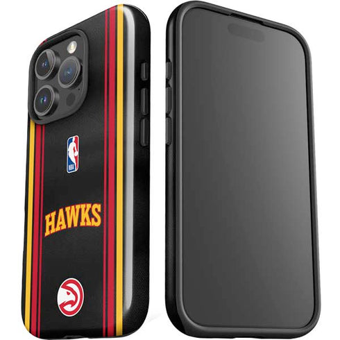 NBA Atlanta Hawks Jersey iPhone 16 Pro Max Impact Case